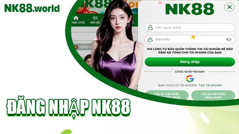 Đăng Nhập NK88