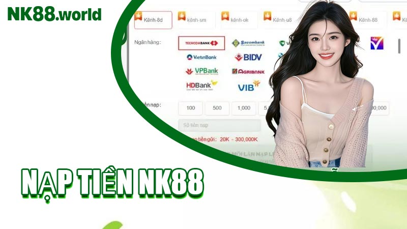 Nạp Tiền NK88