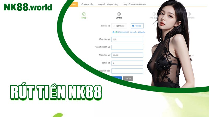 Rút Tiền NK88